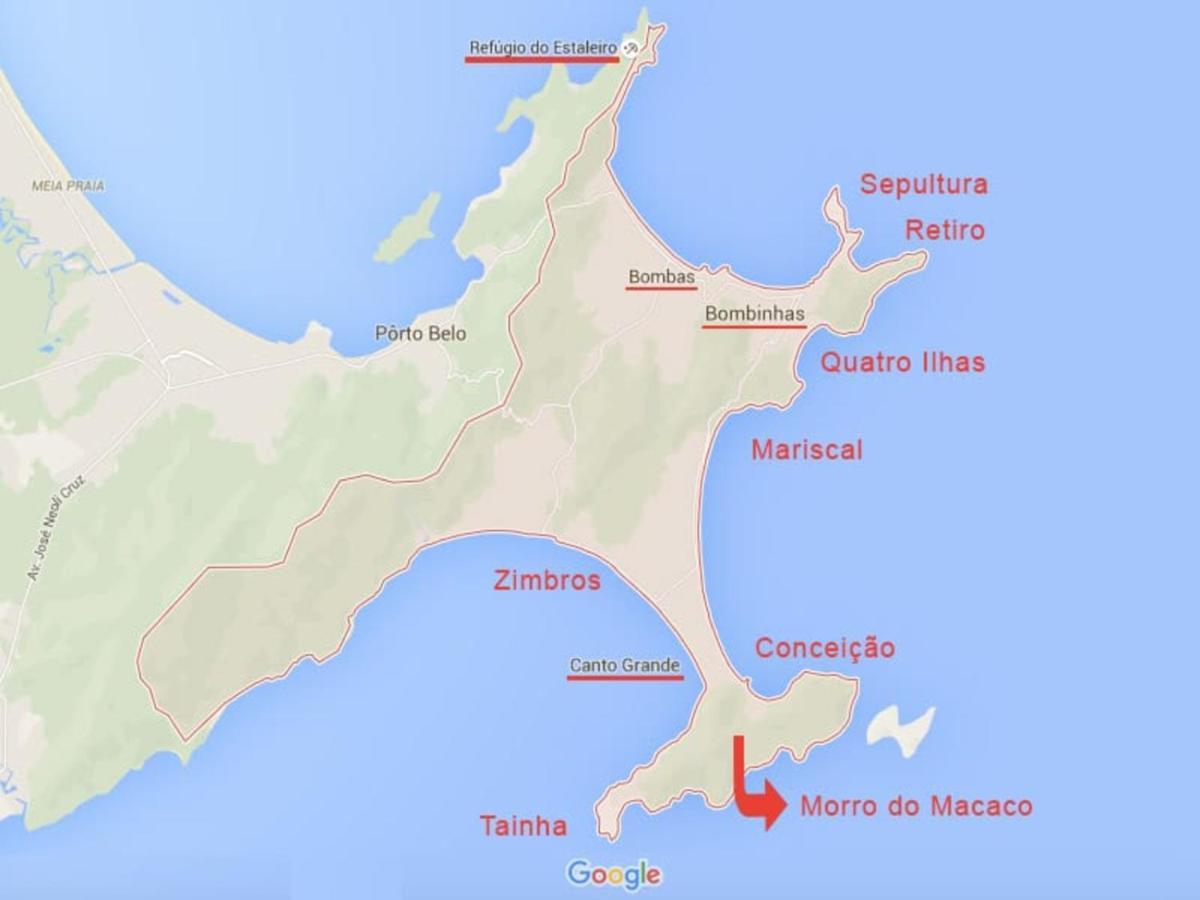 Residencial Pilati Διαμέρισμα Bombinhas Εξωτερικό φωτογραφία